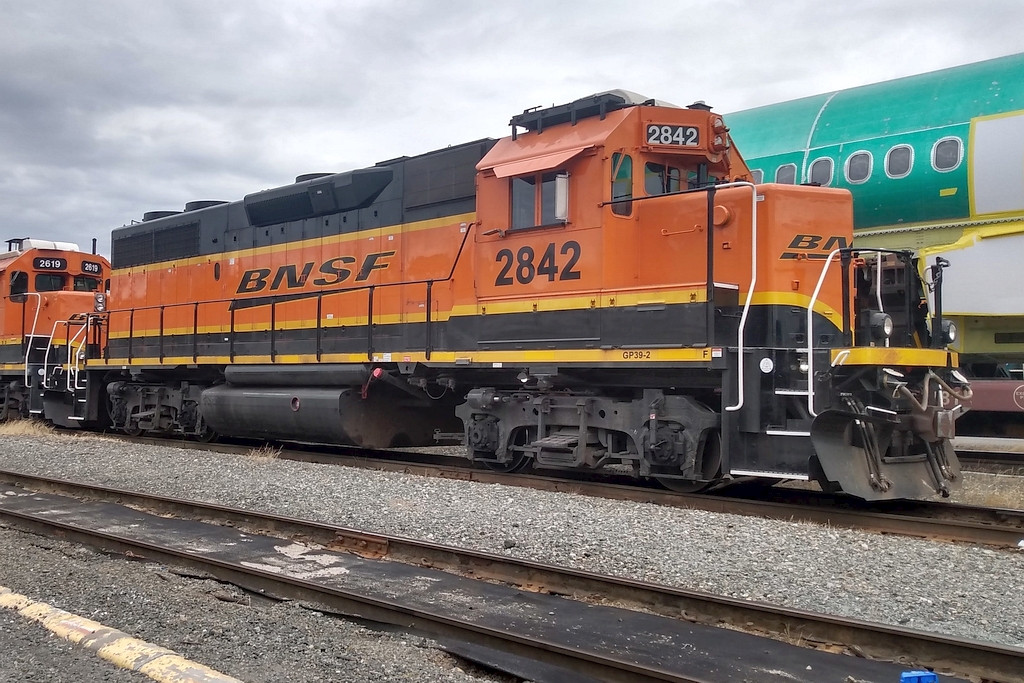 BNSF 2842 nee ATSF